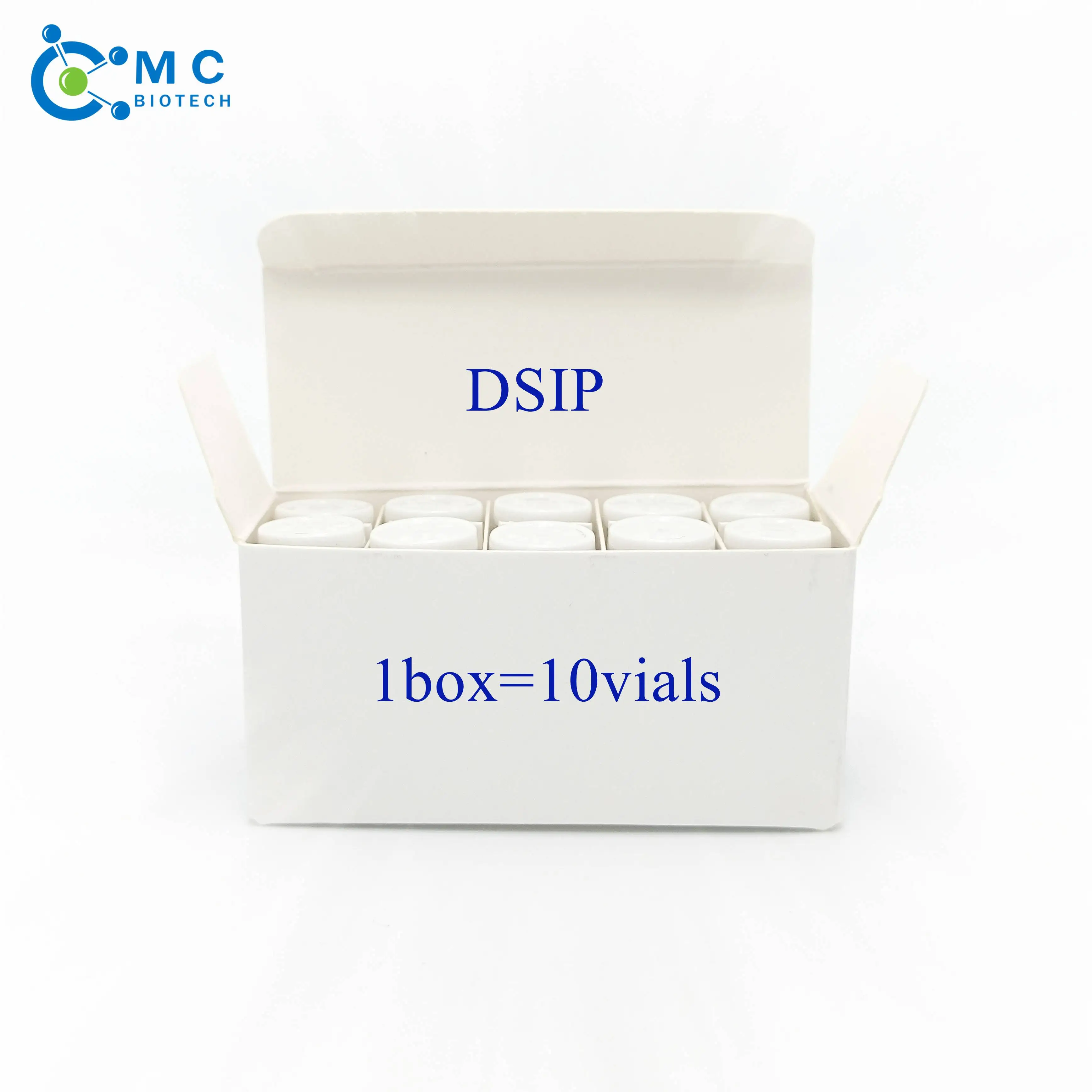 
99% purity Delta Sleep Inducing Peptides DSIP 5mg CAS 62568-57-4 