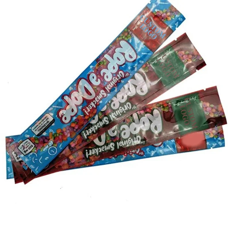 Plastic Dried Fruit Packaging Dry Food Pouch Gum Candy Sugar Packaging And Locking Wheel Packaged