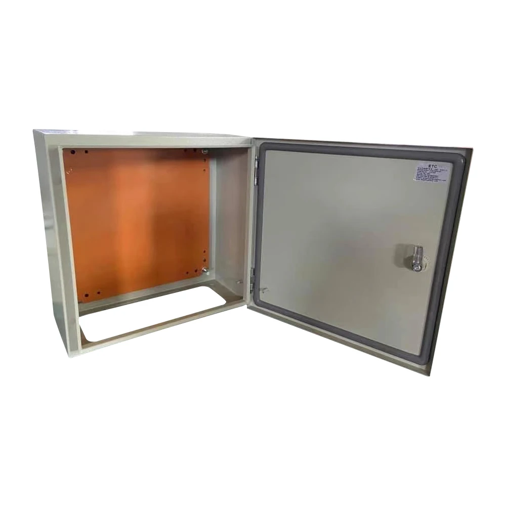 IP65 Cold Rolled Steel Control Panel Box Electric Metal Enclosure Galvanized Outdoor Iron