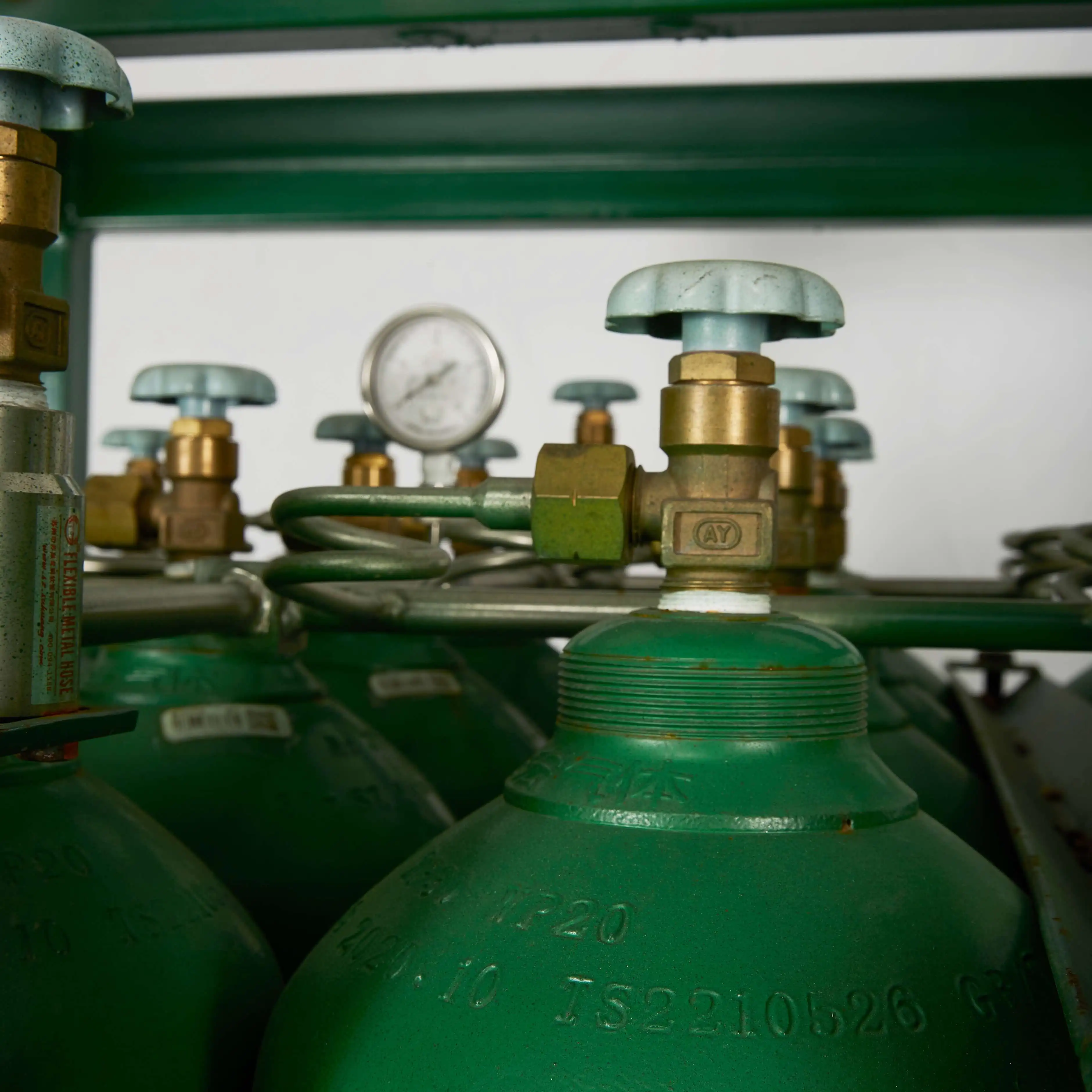 High Pressure Cylinder Hydrogen Gas H2 Cylinder