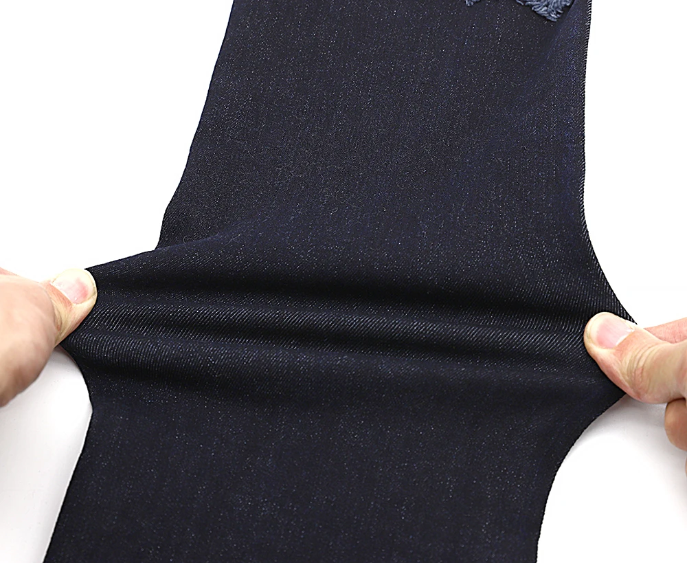 Factory Direct Rollos de tela jeans in Stock Denim Fabric Wholesale