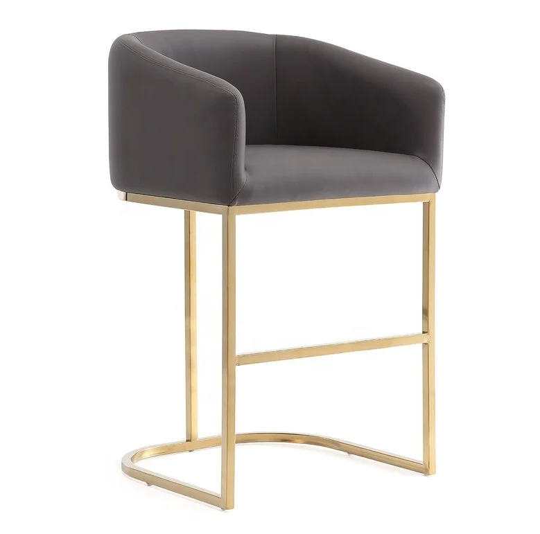 Simple stools bar chairs kitchen bar stools chair cream colour bar chair with arms