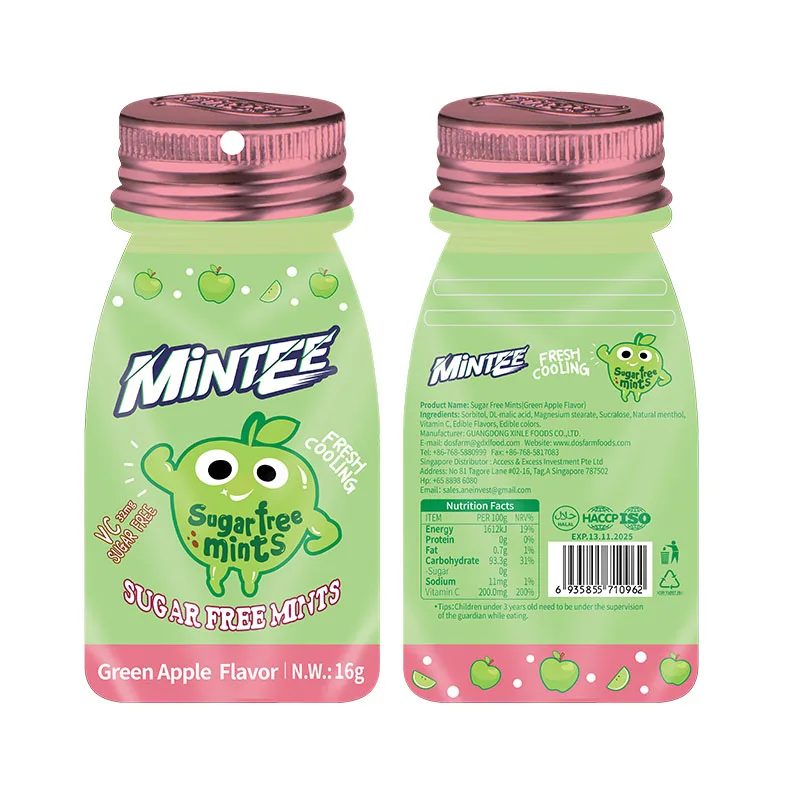Mint Guard Zero Advanced Oral Freshness with Health in Every Candy