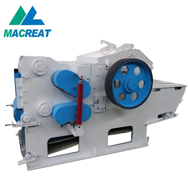  Высококачественная и популярная дизельная дробилка MACREAT для древесины