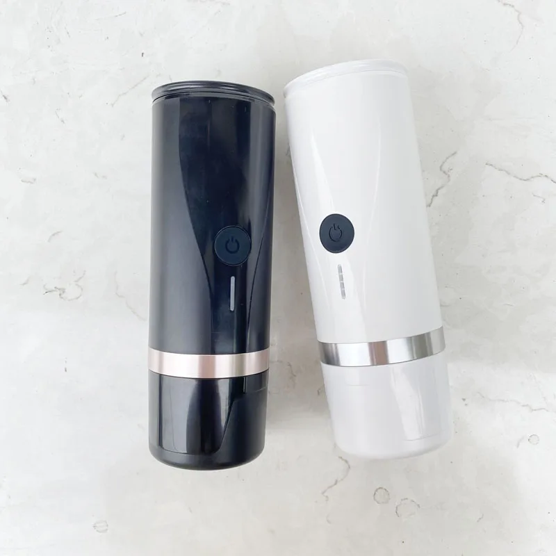 The popular model of PCM01 portable coffee maker 2 in 1 changing full add hot water wireless extract coffee  gifts of Christmas