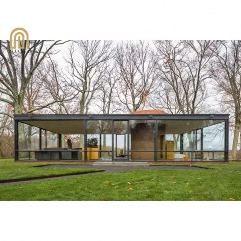 Alucasa Aluminum Transparent Glass Winter Garden Beautiful Aluminum Sunroom