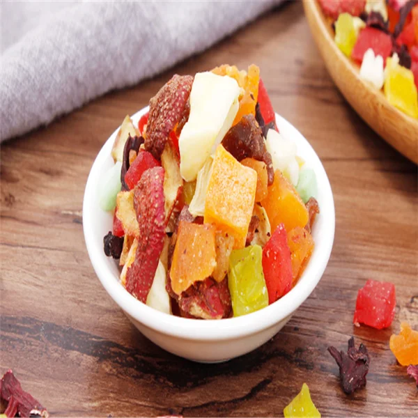 Different flavors mixed dry fruit tea health benefit detox fruit tea