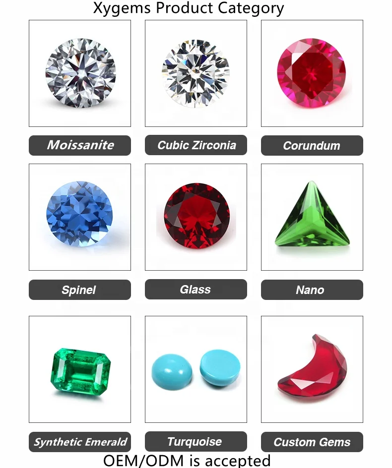 Chinese  2mm AAA Small Size Sapphire Spinel #113 Decorative Loose Small Gemstone