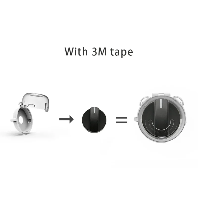 Hot Sales PC Material Gas Knob Cover Oven Knob Covers Stove Safety Knobs Cover For Child Safety