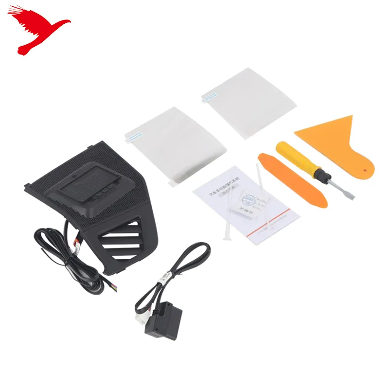 Car Accessories Head Up Display HUD Electronic Alarm Safety System Digital Device For Toyota Tacoma 2016-2023