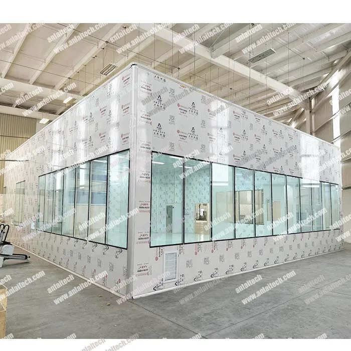 ISO7 Medical Device Clean Room Modular ISO 7 Clean Room