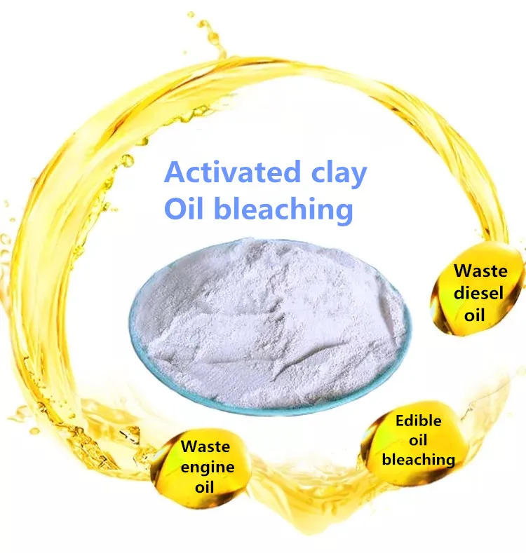 Отбеливающая Земля для отбеливания пиролизным маслом