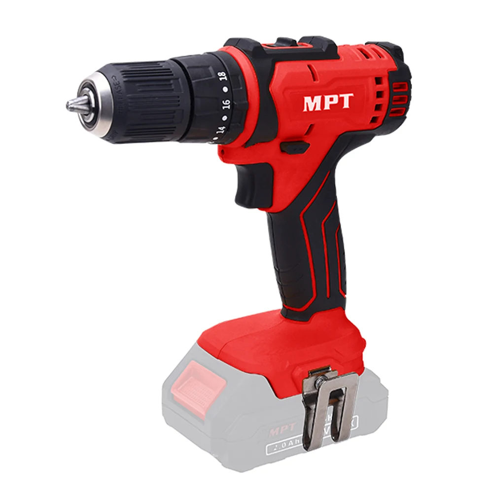 MPT Electric 21V Li-ion 40Nm Dual Speed Professional Cordless Impact Drill Power Tools