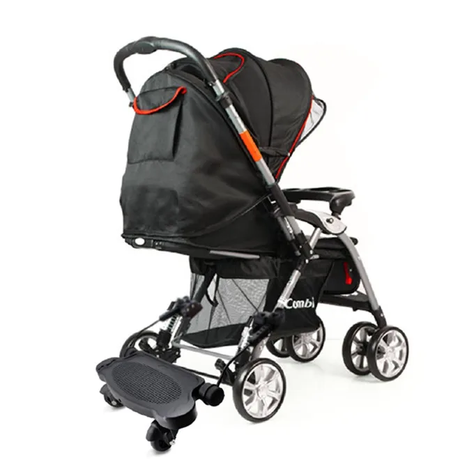 Custom Manufacturer Baby Stroller Child Auxiliary Pedal Baby Buggy Board For Child Durable plastic kids glider for strollers