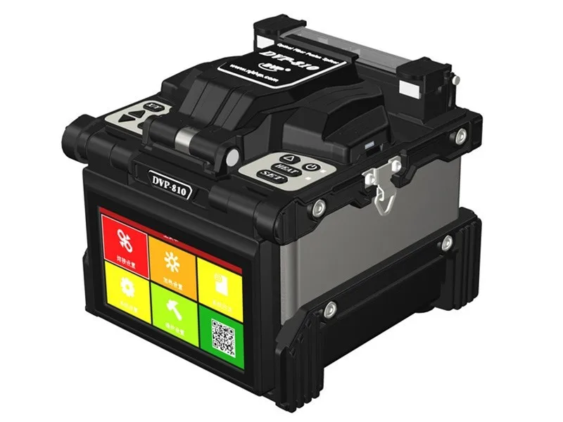 Multi Language Fiber Optic Welding Splicing Machine Fiber Splicing Machine Fusion Splicer DVP-810