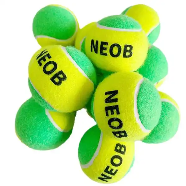Neob Custom ITF Approved Padel Tennis Ball  Beach Tennis Ball Training Professional Standard A grade  Rubber Tennis Ball