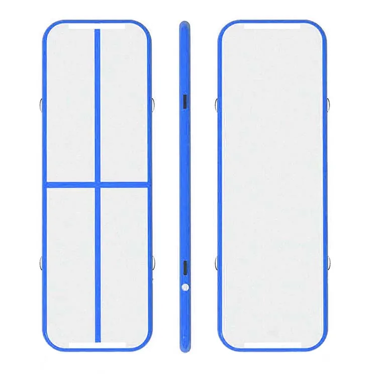 2023 inflatable exercise yoga mat tumbling gymnastics mat cheap air track surf balance mat