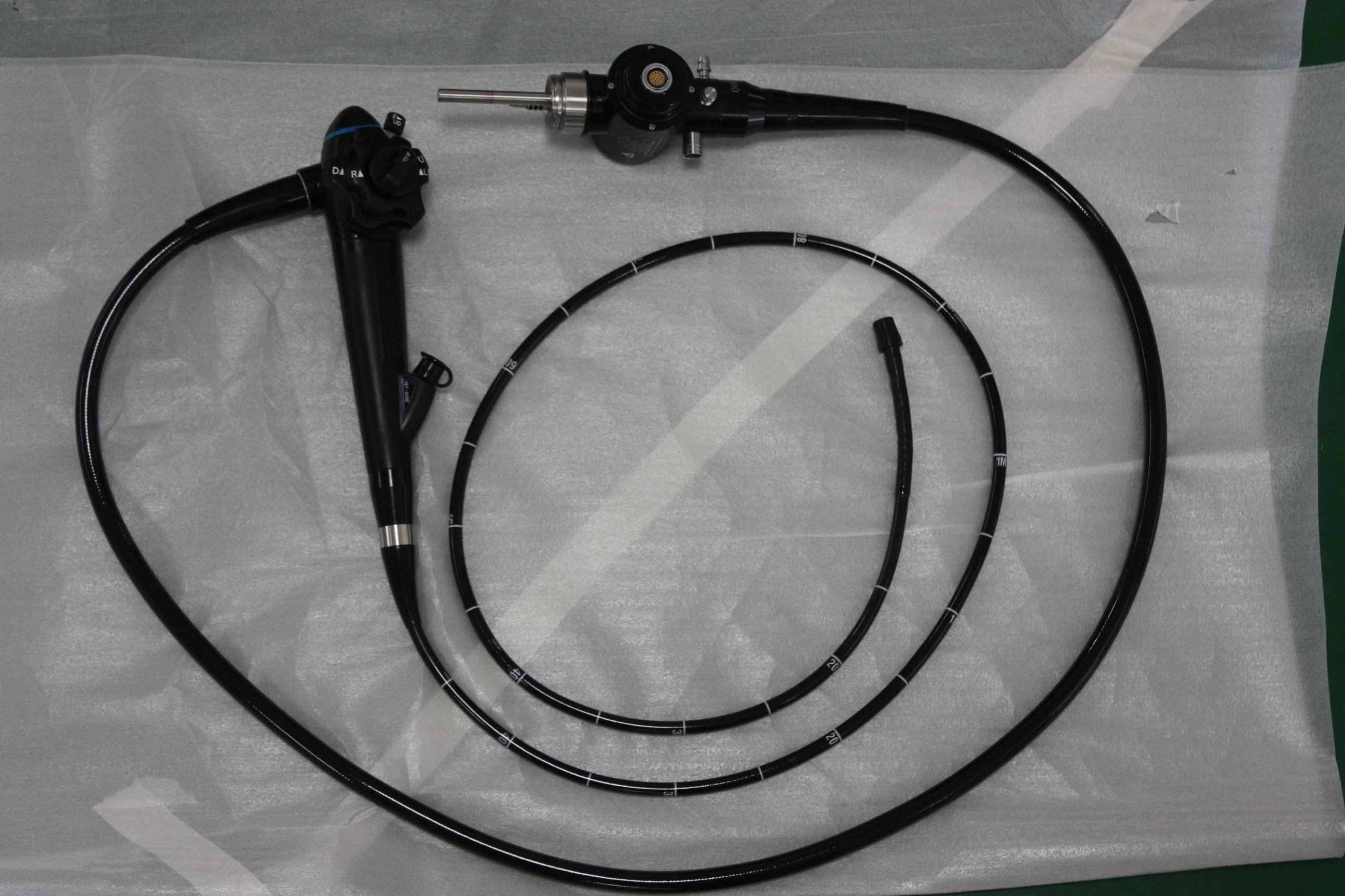 OJH flexible video Veterinary endoscope ,veterinary gastrointestinal endoscope