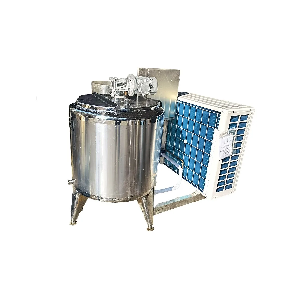 Small Farm Cow Milk Cooling Tank/Milk Cooler/Milk chiller at 4 degrees 500L-8000L