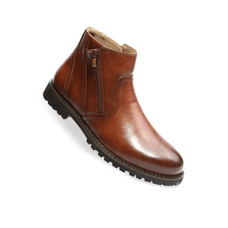 
Most popular export quality factory price protect hiking rubber boots with zipper 