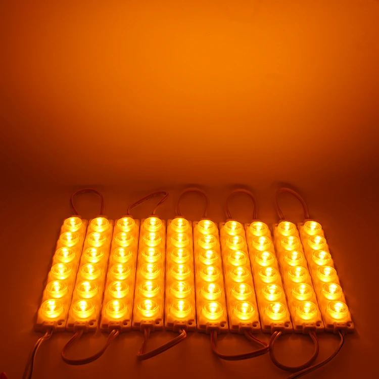 DC12V 24V SMD 2835 9 Chips Super Brightness Sidelight Smd Waterproof IP65 Modules 3W Side Light Led Module For Outdoor Light Box
