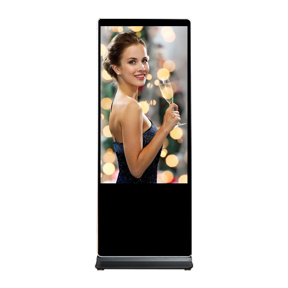 hot-selling vertical electronic advertising machine video wall panel indoor led display screen advertising for truck