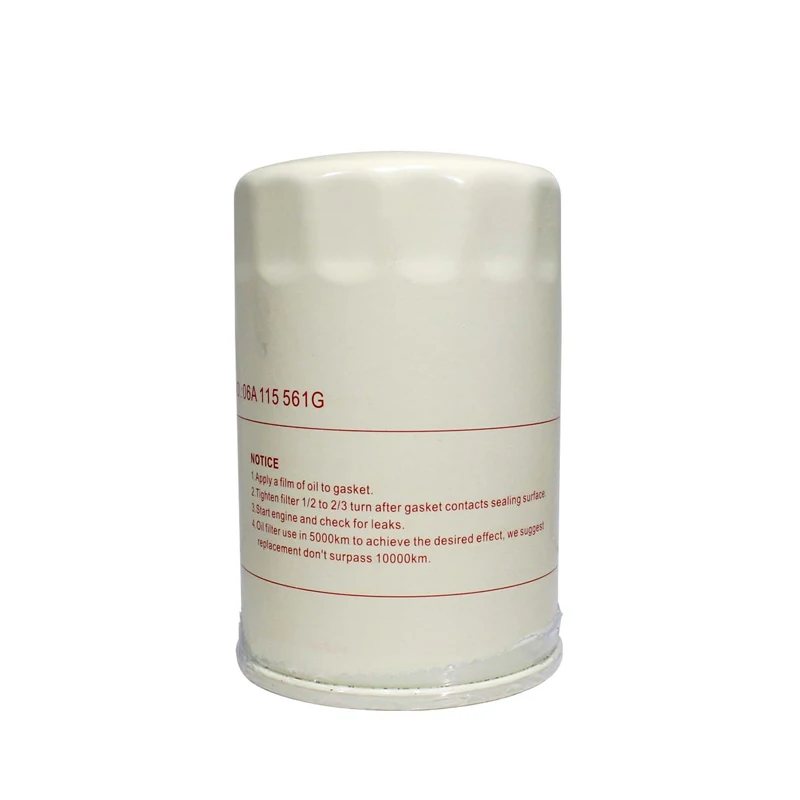 06A 115 561G Wholesale genuine engine oil filter high performance manufacture cheap car oil filter for Ford SCANIA Seat