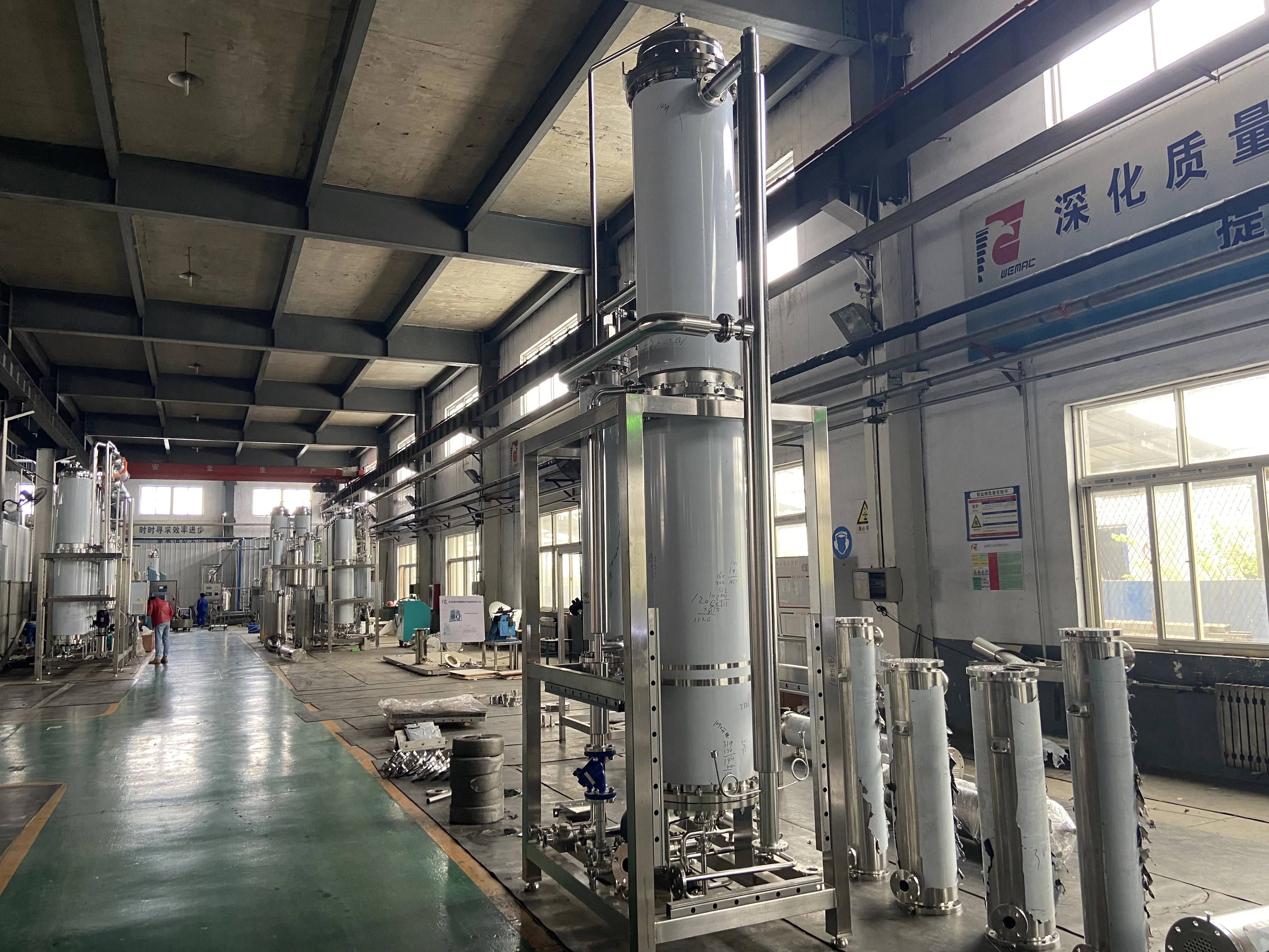 Pure steam generator unit PSG