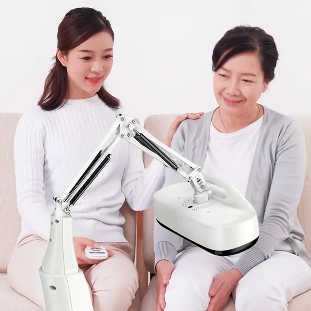 New commercial physiotherapy equipment infared heat red far infrared health physical therapy lamp in china