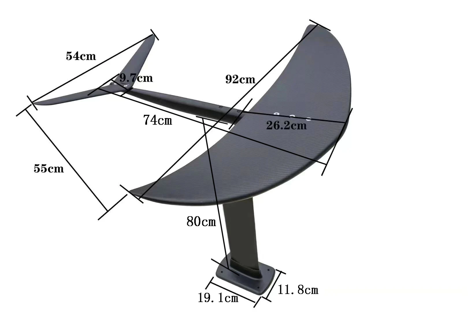WINNOVATE2091 Dropshipping Wingfoil Board Set Hydrofoil Inflatable Surfboard Wing Foil Board With Accessories