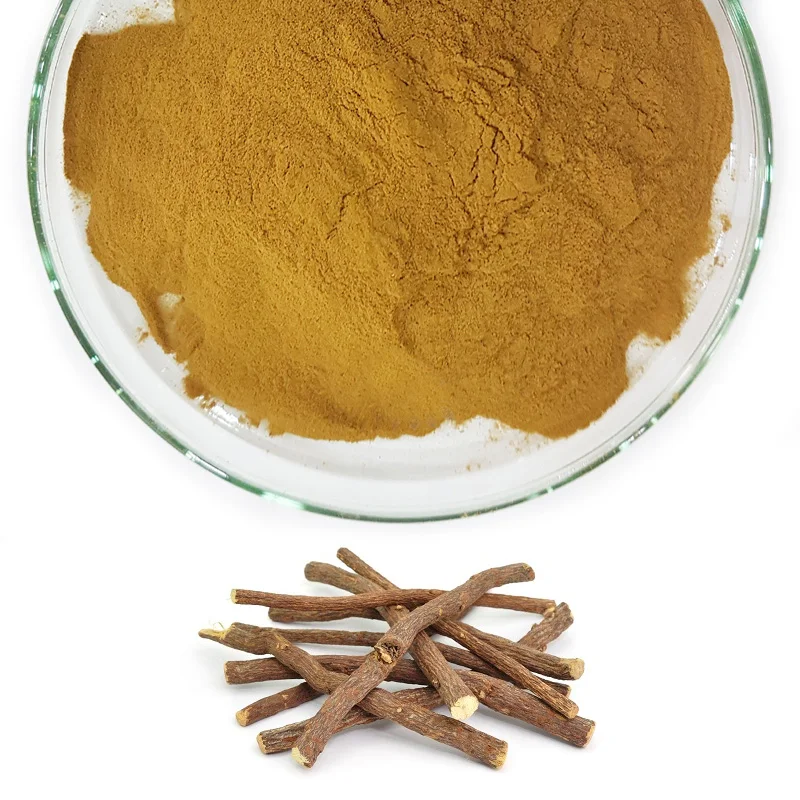 Licorice Extract Glycyrrhizine 13% White Licorice Root Extract Powder Glycyrrhiza Glabra Licorice