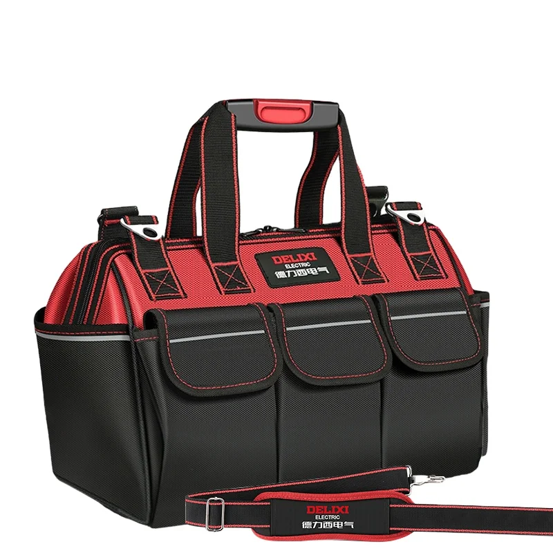 Delixi  Multifunctional Oxford Canvas Electric Tool Bag