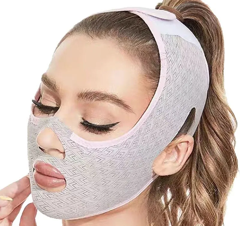 2024 New Health Care  Beauty Face Sculpting Sleep Mask for Women V Shaped Slimming Strap  for Face and Chin Line