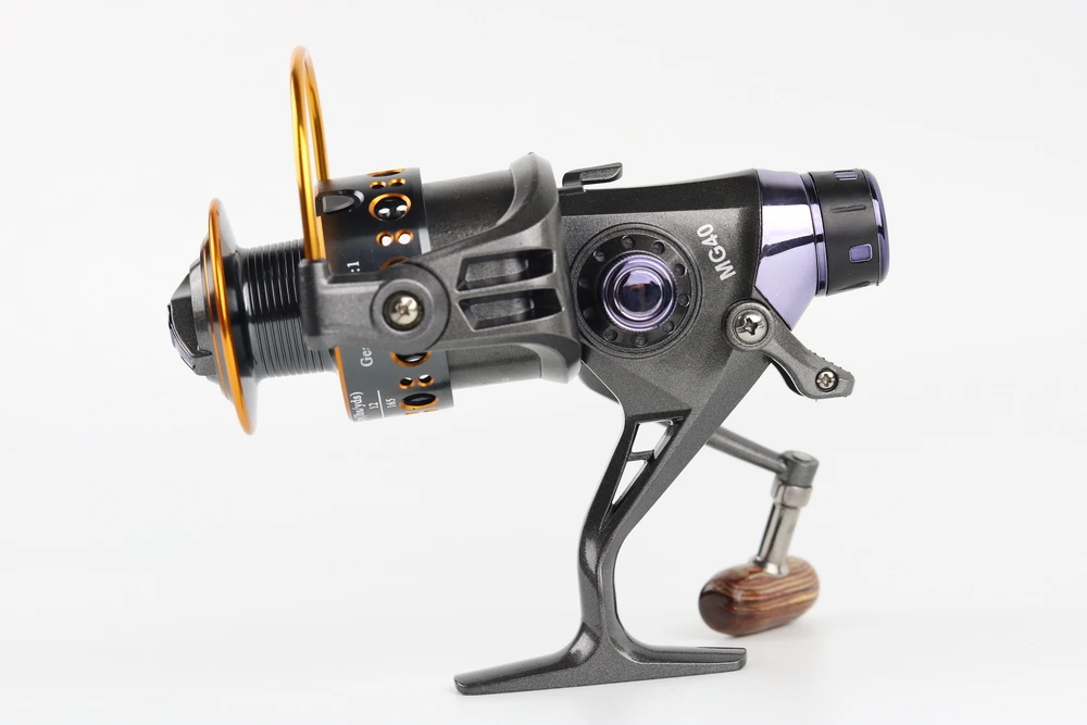 Horizon 11BB Full Metal Spinning Fishing Reels MG Carp Fishing Reel Tackle de Pesca Carretilha Casting Fishing Reel