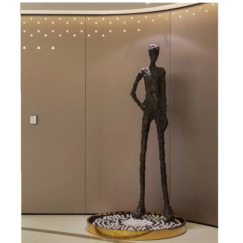 Curved streamlined office front desk display cabinet design, customized reception display rack, wooden island cabinet