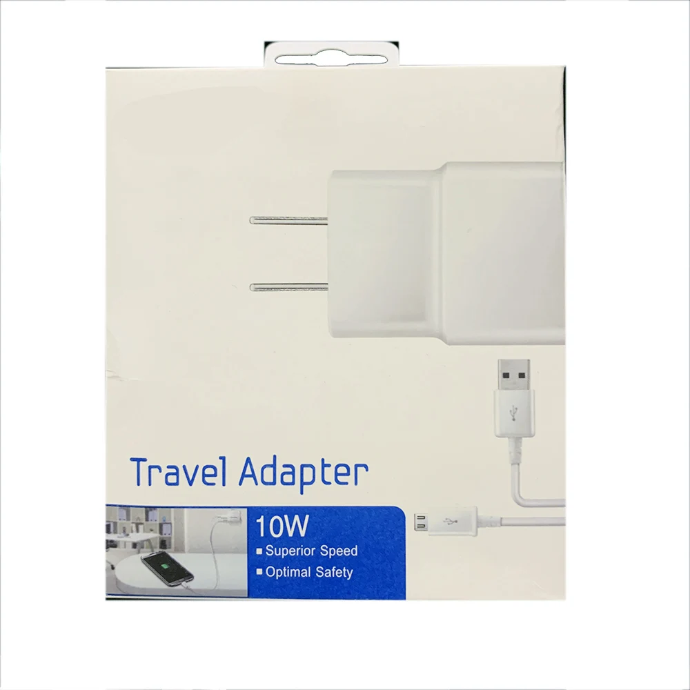 New Arrival 5V 2A EP-TA200 US Charging Plug Adaptive Fast Charging For Samsung Galaxy S10 S9 S8 Usb Wall Charger