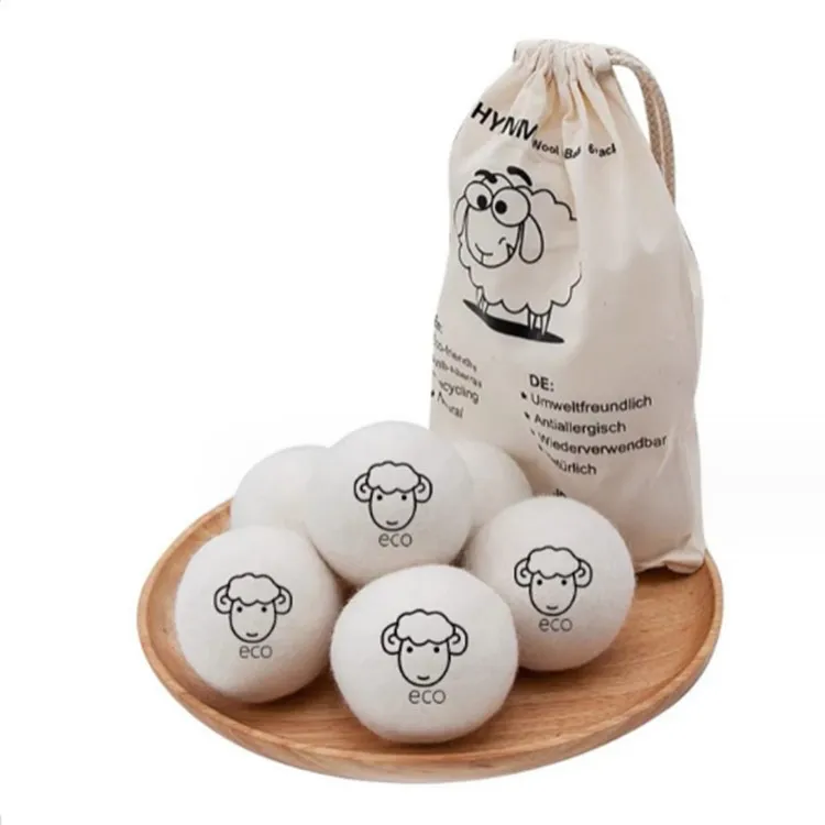 Wool drying ball for laundry 100% organic wool environmental protection ball wool drying ball