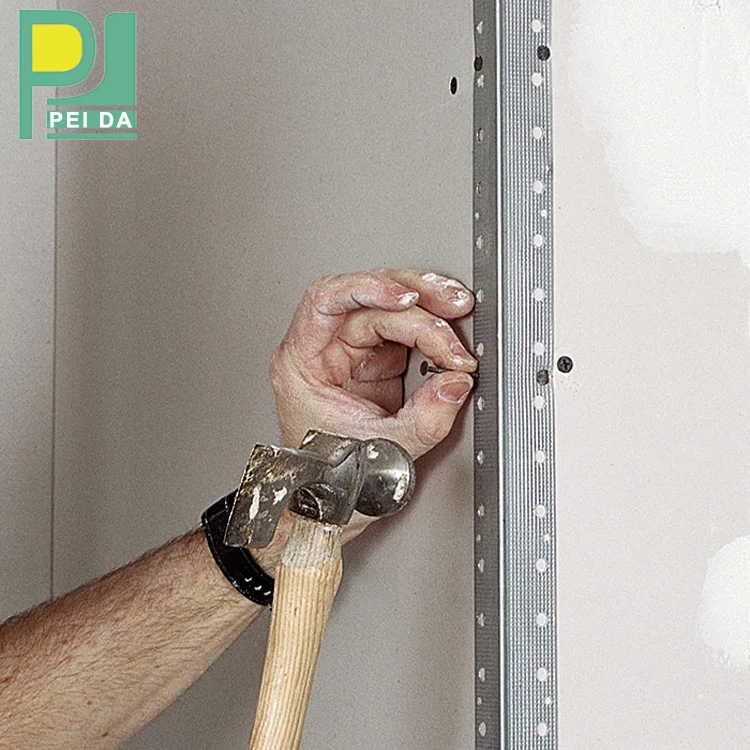 Galvanized Steel Drywall Metal Gypsum Board Wall Angle Modern Building Materials