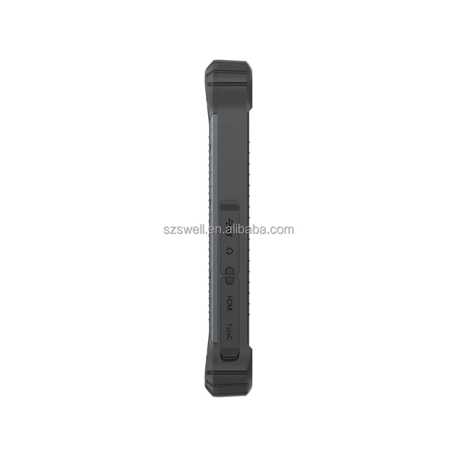 IP65 10-дюймовый Android14 Профессиональный защищенный планшетный ПК для использования в автомобиле с 4 отсеками стыковки 5G сети промышленной автоматизации