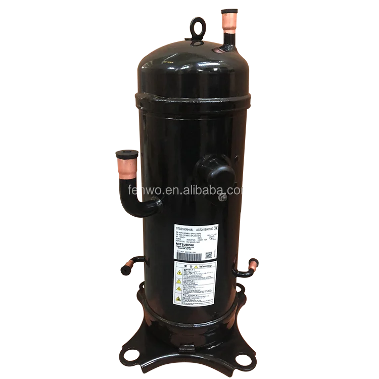 Тяжелый инверторный компрессор постоянного тока GTD5160NH40K mitsubish AGT201B767HA, компрессор с прокруткой, цена mitsubish