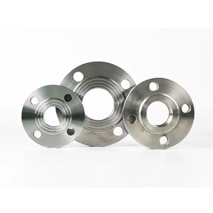 ASTM234 WPB ASTM A105 PN10 PN16 Stainless Steel A105 SS304 Flat Face Flange Dimension