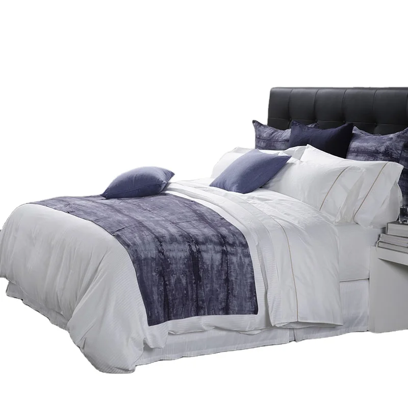 Wholesale Single Size Fitted Sheet 4Pcs Soft Microfiber Duvet Cover Bed Bedding Sheet Sets