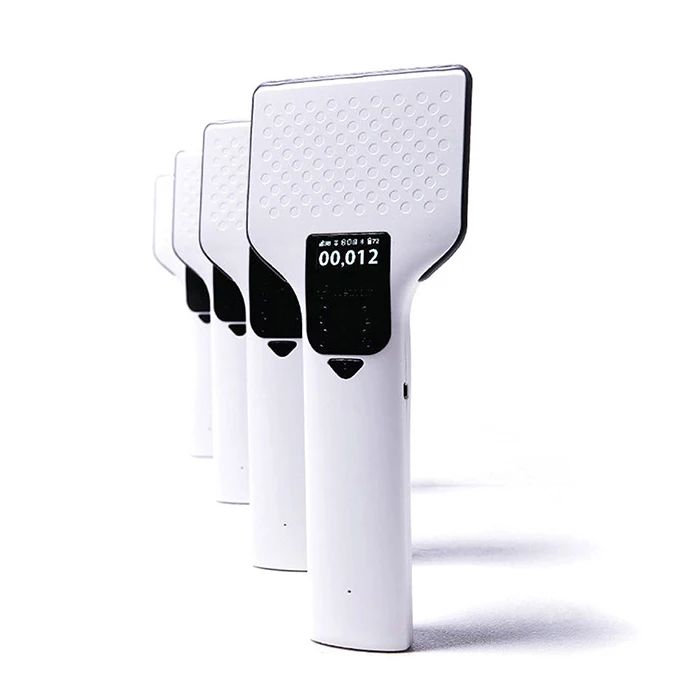 New Good Performance Rfid Tag Handheld Reader  Barcode Scanner