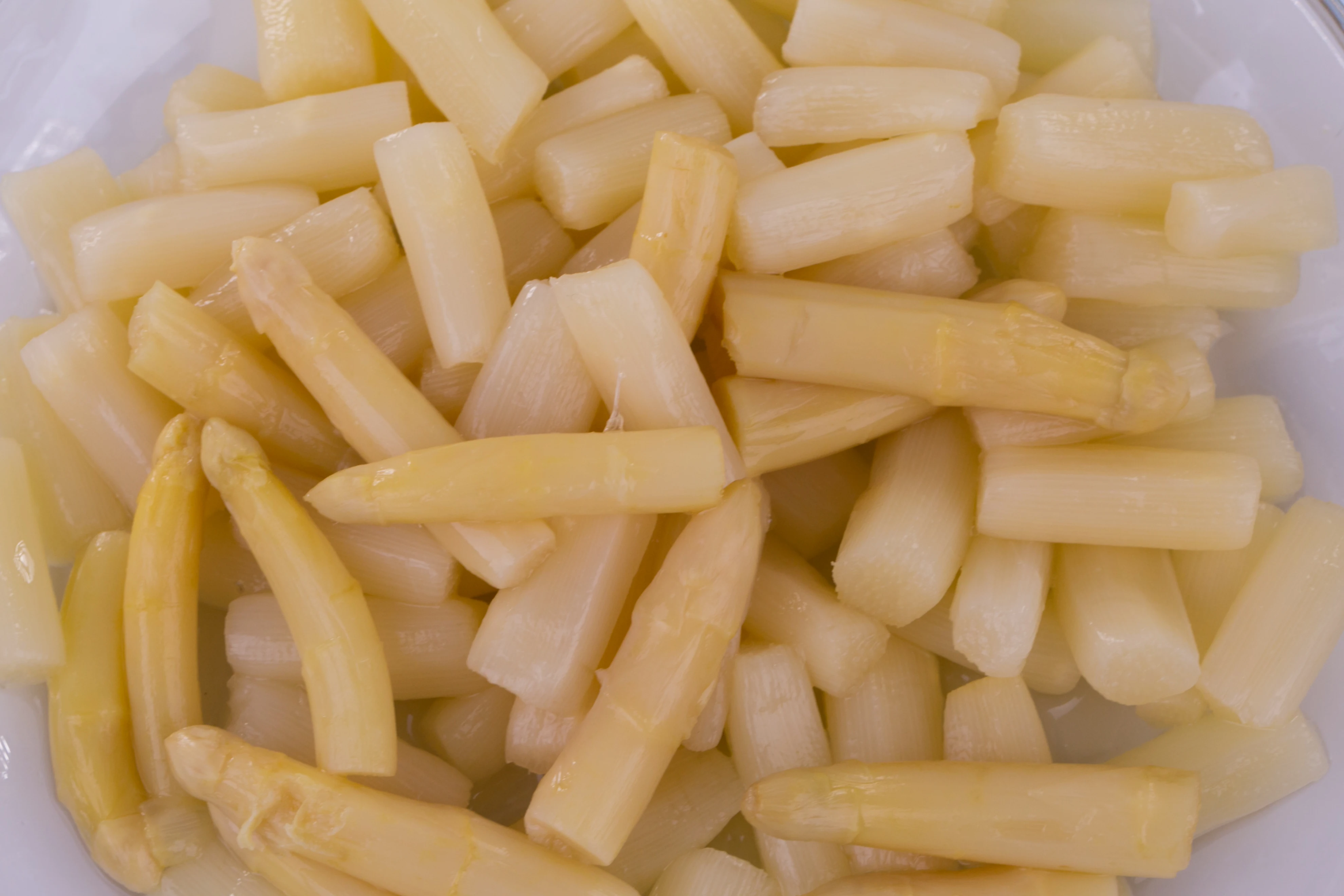212ml canned white asparagus tip and cut with factory price