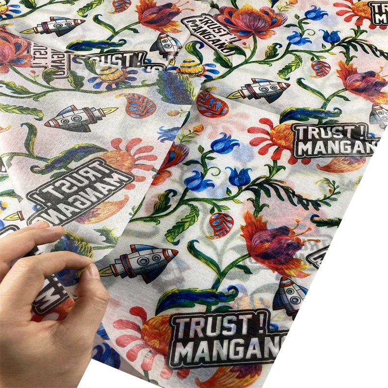 
Custom Printing Design Own Logo Gift Wrapping Tissue Paper for Packaging 