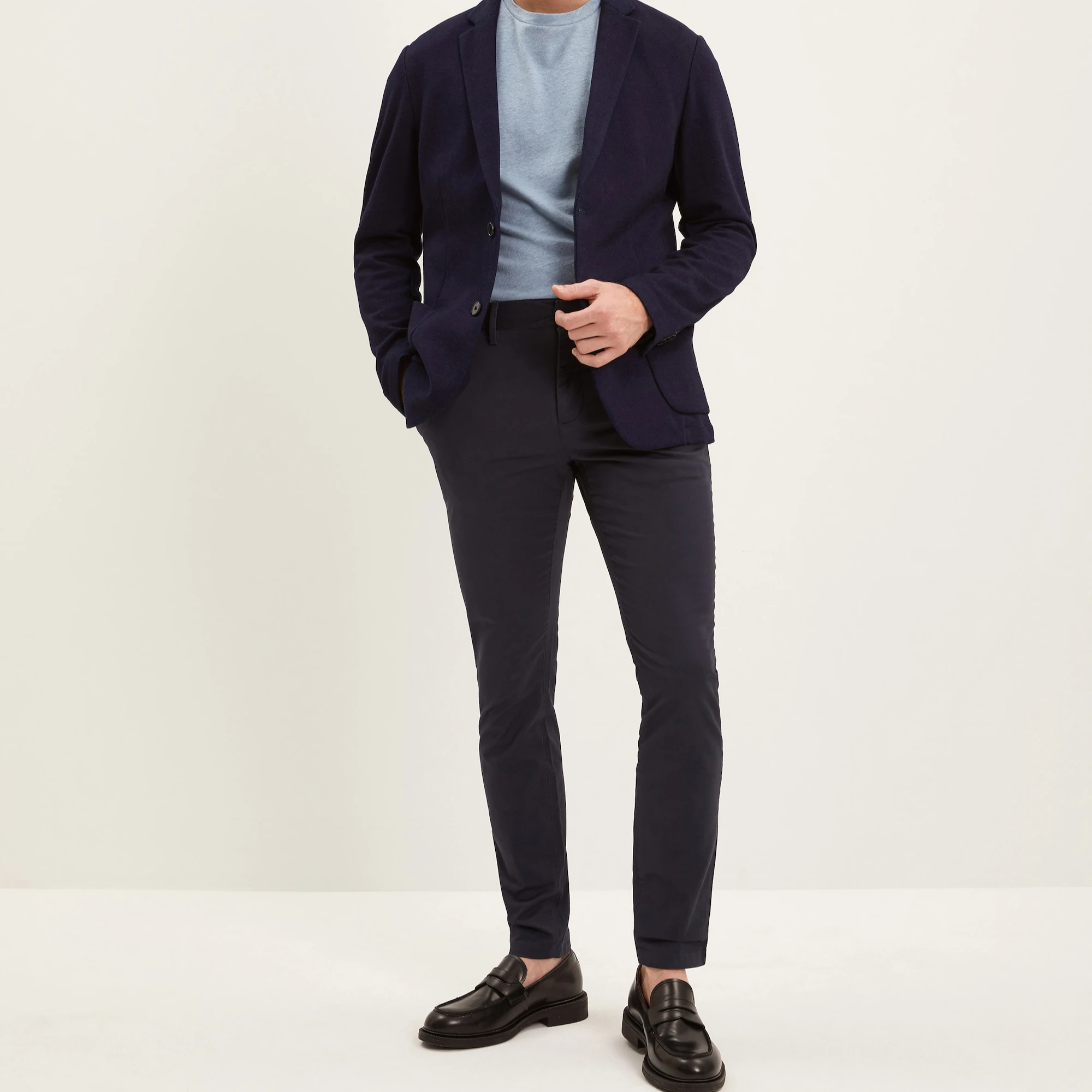 
 Мужские новые длинные брюки для отдыха высокого качества, повседневные брюки на заказ, брюки-Чино с карманами, облегающие брюки  