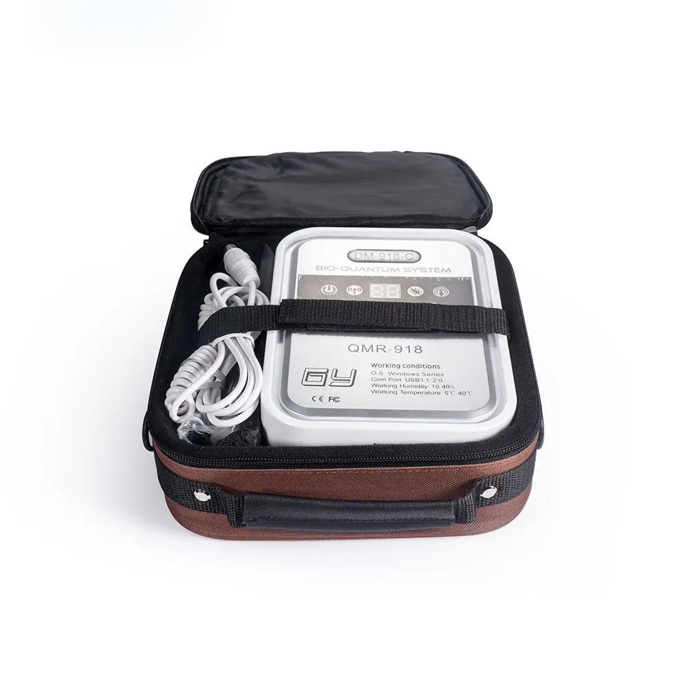 new quantum magnetic resonance analyzer body analyzer with testing probe 61 reports