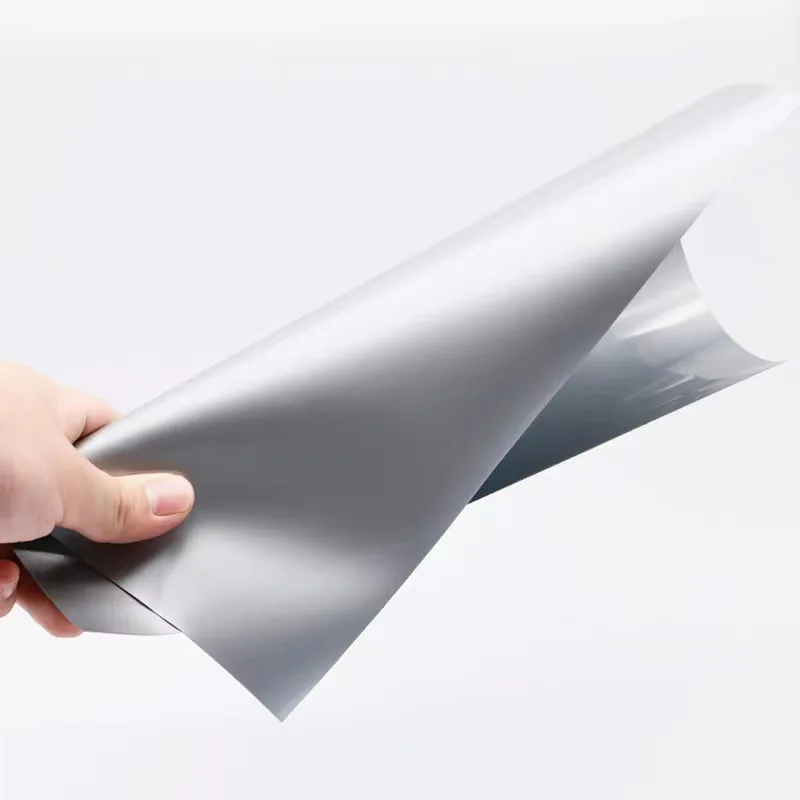 Экструзионный APET лист рулон пластиковый ПЭТ для термоформовки твердый