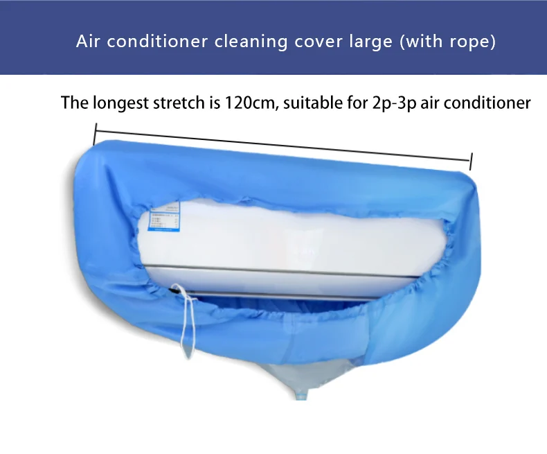 Air conditioner cleaning cover household cleaning tool 1p 2p 3P air conditioner water bag contains cleaning agent
