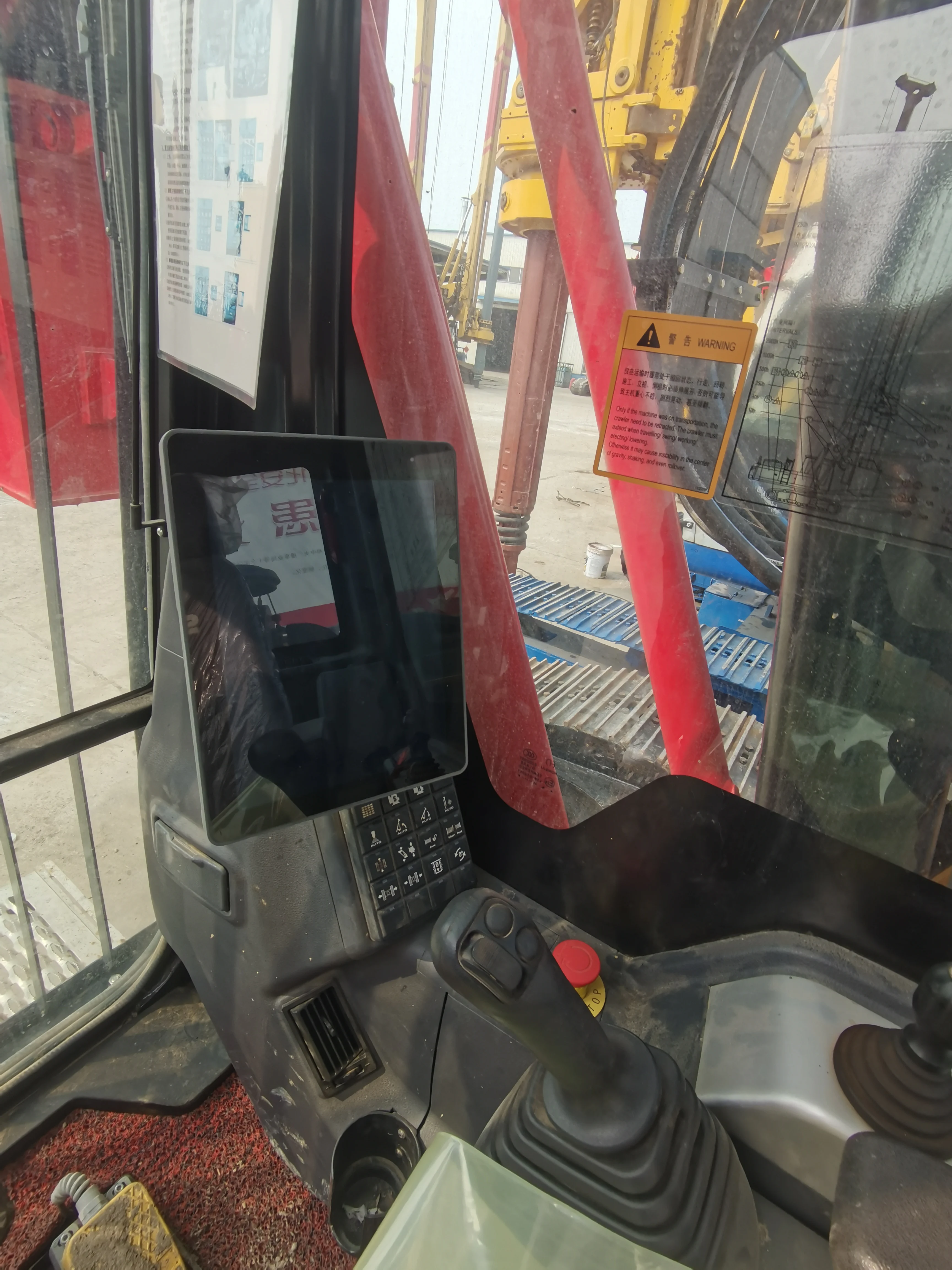 High Quality Used SANNY SR155 Rotary Pile Drilling Rig Hydraulic Pilling Rig